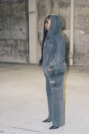 Cement Wash Tracksuit