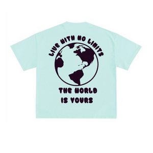 Live With No Limits Oversized Tee