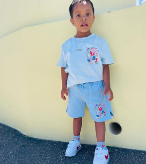 Kids Graphic Shorts