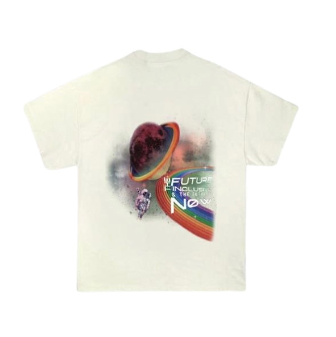 The Future is Inclusive Oversized Tee