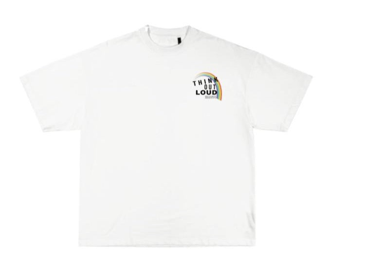 Think Out Loud Oversized Tee