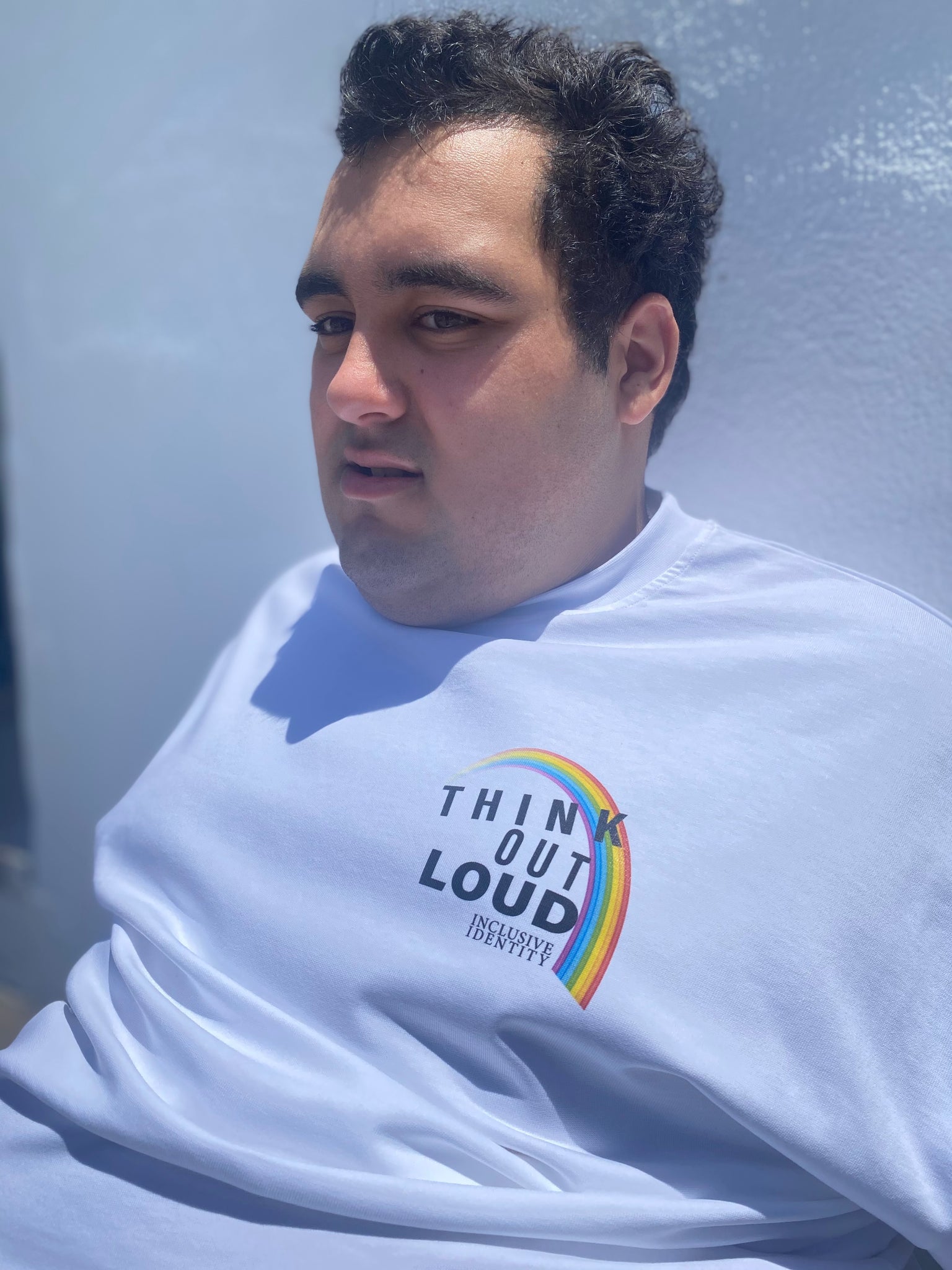 Think Out Loud Oversized Tee